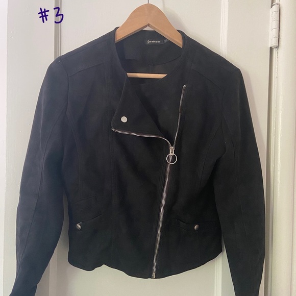 Stradivarius Velvet Jacket l M - Picture 2 of 6